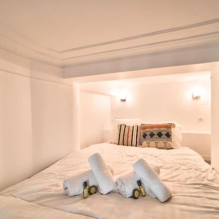 Bel Appartement Au Coeur De Montmartre Paris Exterior foto