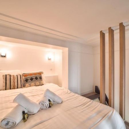 Bel Appartement Au Coeur De Montmartre Paris Exterior foto