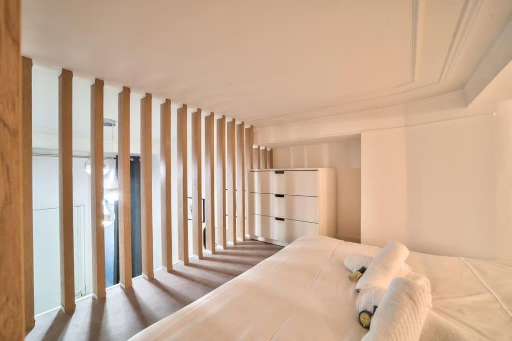 Bel Appartement Au Coeur De Montmartre Paris Exterior foto