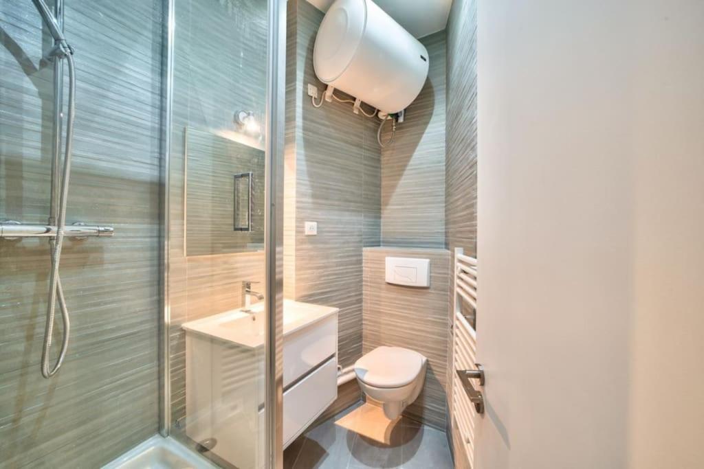 Bel Appartement Au Coeur De Montmartre Paris Exterior foto